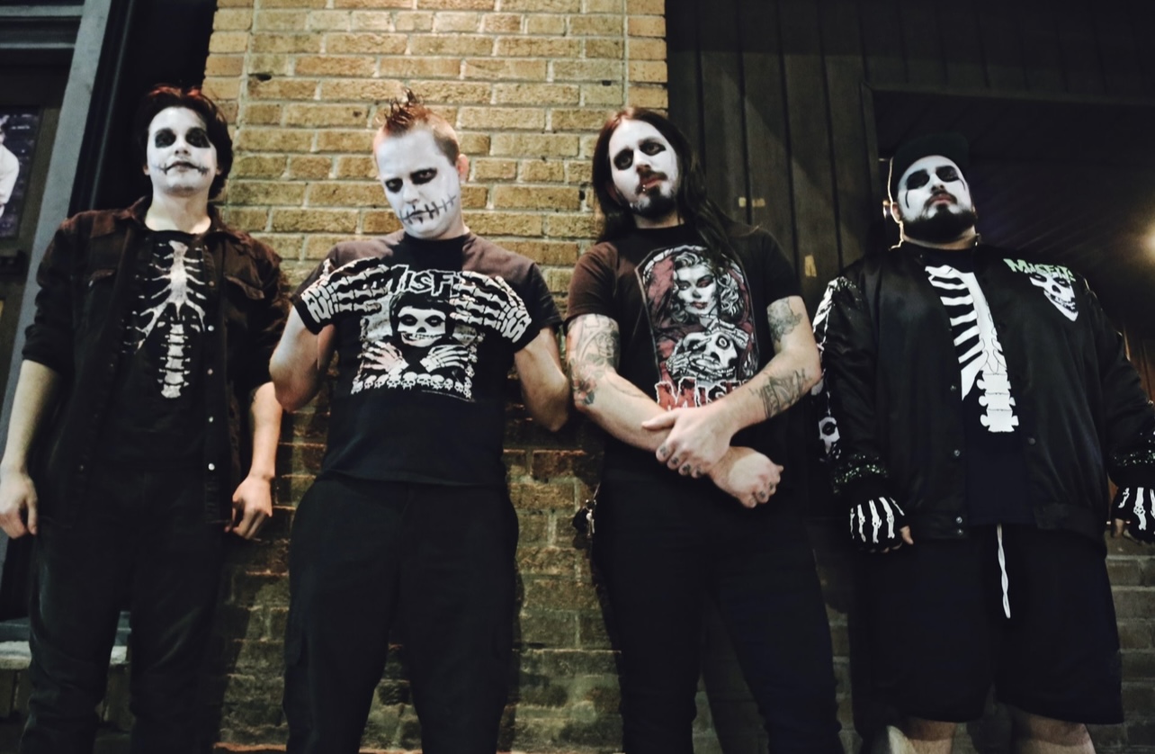 Group photo outside of St. Rocke