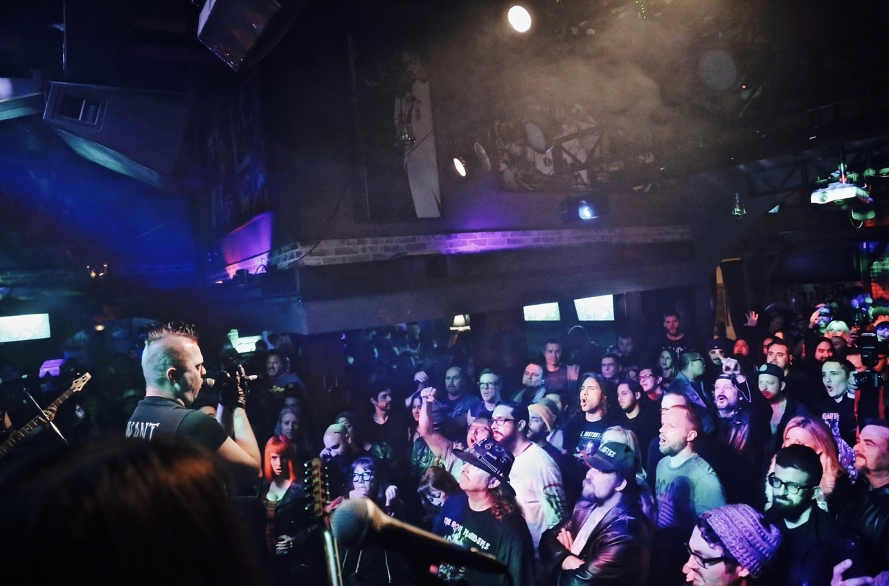 Ryan And Crowd St Rocke Photo